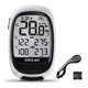 thumbnail image 1 of Velocímetro del motorista M2 Bike Sistema de posición global Velocímetro de ciclismo Inalámbrico BT Medidor de velocidad de bicicleta USB Recargable Impermeable Velocímetro de bicicleta Pantalla compl, 1 of 7