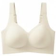 thumbnail image 2 of Sujetáneos para las Mujeres sin Alambre Interior sin Acolchado Empujar Suave Mantequilla Yoga Bralette, Tshirt Sujetáneos para las Mujeres sin Alambre Interior Sujetáneo Deportivo Diario, 2 of 4