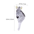 thumbnail image 2 of Retro Animal Design Hook Wall Decorative Hook Door Back Hook Wall Resin Hook, 2 of 8