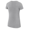 thumbnail image 3 of Women's G-III 4Her by Carl Banks  Heather Gray Pittsburgh Penguins Super-Slim Fit Lightweight Heart T-Shirt, 3 of 3