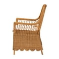 thumbnail image 4 of bali & pari Teresa Boho Arm Chair, Light Honey, 4 of 10