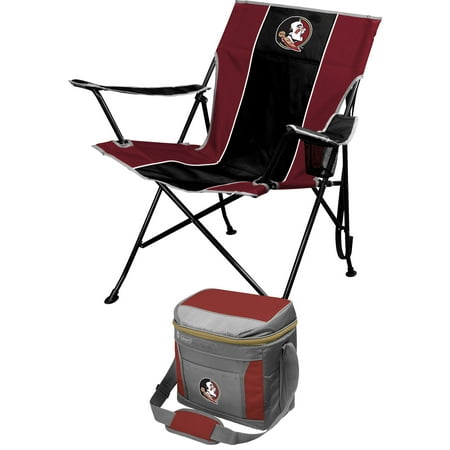 - Florida State Seminoles Tailgate Chair & Coleman 16-Can Cooler Combo Set - Black - No Size