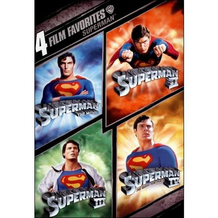 Superman: 4 Film Favorites