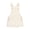 Delicate Ivory, variant on Girls Denim Shortall, Sizes 4-18