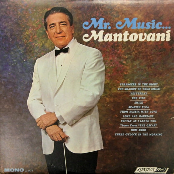 Mantovani And His Orchestra – Mr. Music...Mantovani (Vinyl)