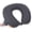 Black, variant on Trekology New Inflatable Neck Airplane Travel Pillow