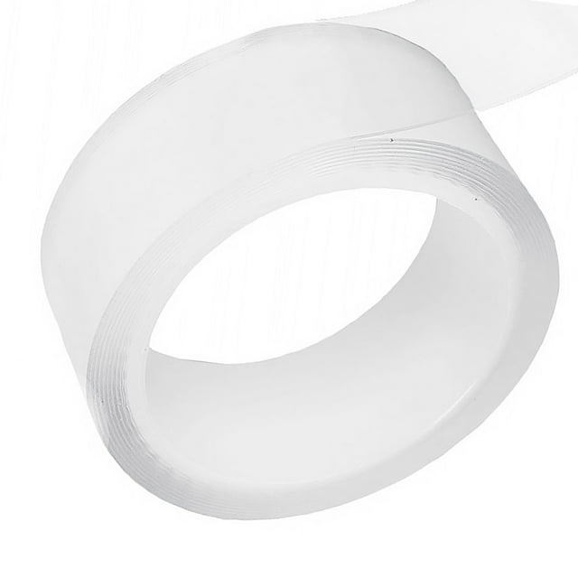 Kitchen Sink Transparent Tape Waterproof Anti-Mildew Self-adhesive Bathroom Strip Pool Water Seal 50mm Wide