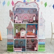 Teamson Kids My Sweet Home Doll House for age 3-99+