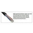 thumbnail image 5 of Power Cord For Braun Shaver Series 7 3 5 S3 Charger For Braun Electric Razor 190/199 Replacement 12, 5 of 5