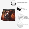 thumbnail image 4 of KLL Cute Maple Leaf Puppy Men's Cotton Boxer Briefs Underwear-XX-Large, 4 of 8
