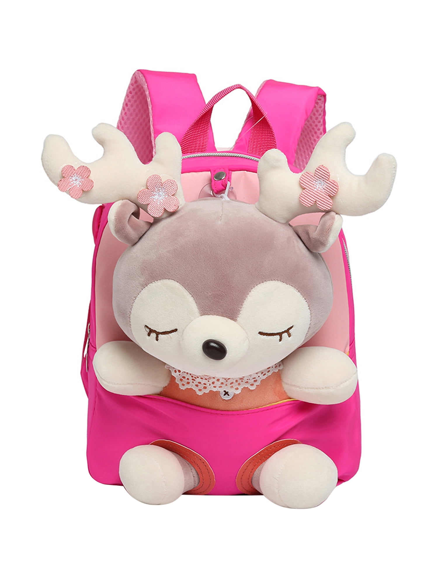 CHENGYU Cartoon Style School Backpack Doll Bag for Boys Girls
