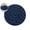 Blue, variant on Memory Foam Bath Mat – Square Bathroom Rug with Cobblestone Texture – Ultra-Soft Polyester & PVC Backing, Machine Washable(31.4"x31.4")