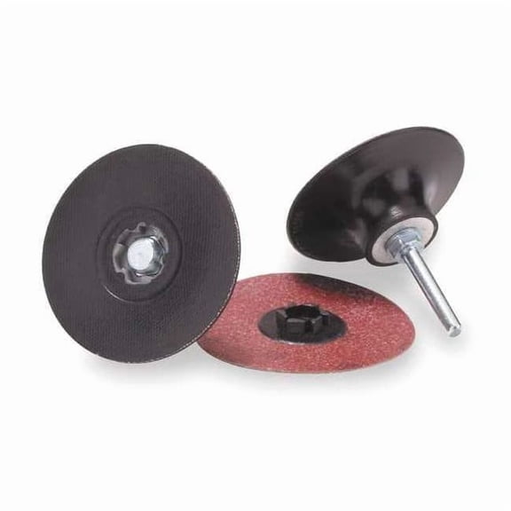 Merit Quick Change Disc Backup Pad,2 in Dia 08834160009