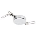 thumbnail image 2 of Steel Rope Keychain, Useful Accessory Elastic Keychain Gadgets Light In Weight For Outdoor Fishing Accessory ANGGREK Descripción de la referencia, 2 of 5