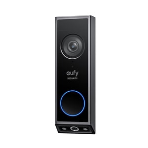 eufy E340 2K Video Doorbell with Dual Cameras