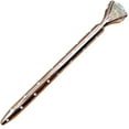 thumbnail image 2 of Shldybc Cute Ballpoint Pens for Note Writing, Crystal Ball Pens Office Supplies for Women & Men, Large Diamond Ballpoint Pens, Good Gift Journaling Pens for Everyday Writing Activities, 2 of 3