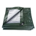 thumbnail image 2 of Large Tarpaulin Waterproof Heavy Duty 5x4m/3x2m Tarp Rain Cover Reinforced Multipurpose Outdoor Garden Backyard Awning Canopy, 2 of 8