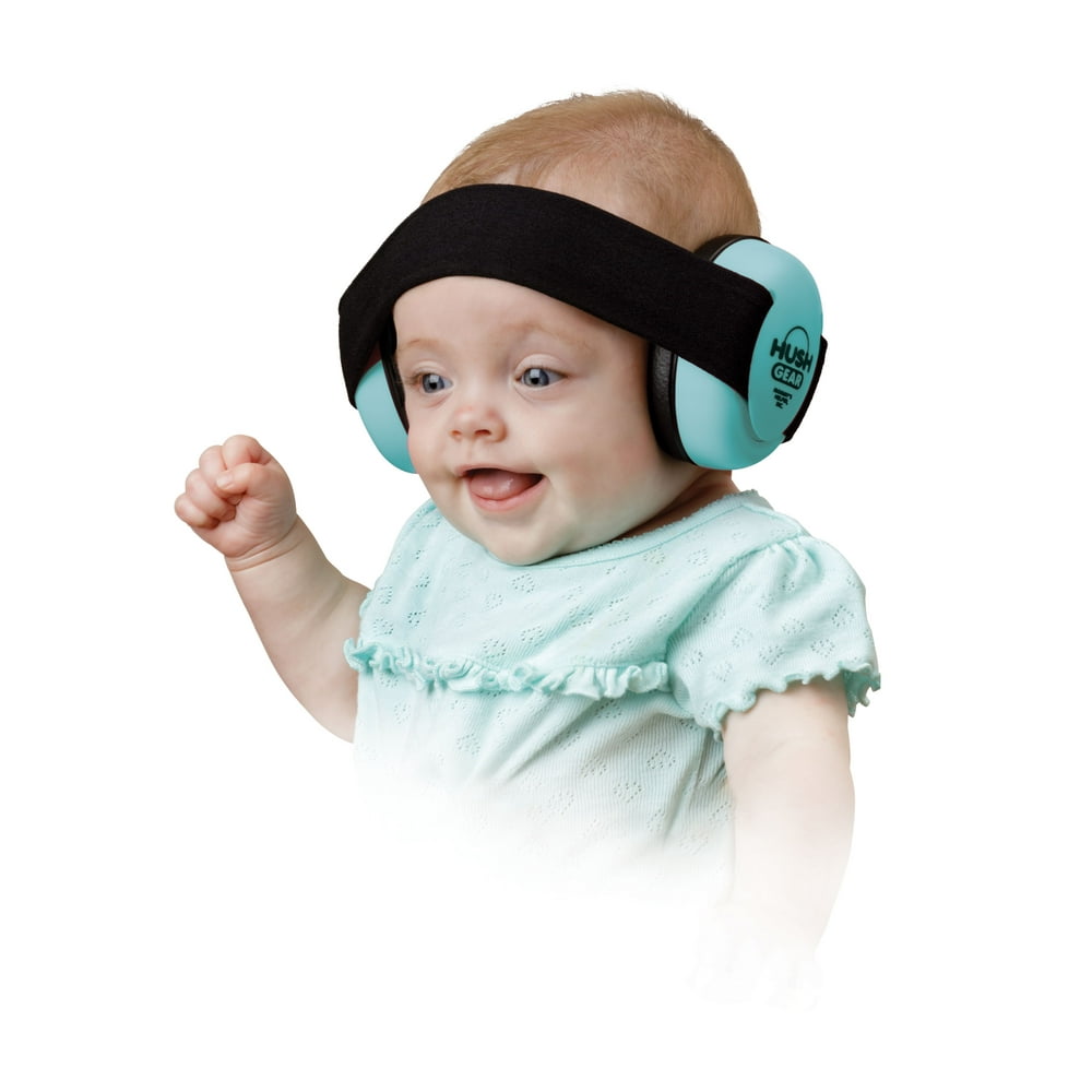 Mommy's Helper Hearing Protection Headphones for Infants; HushGear
