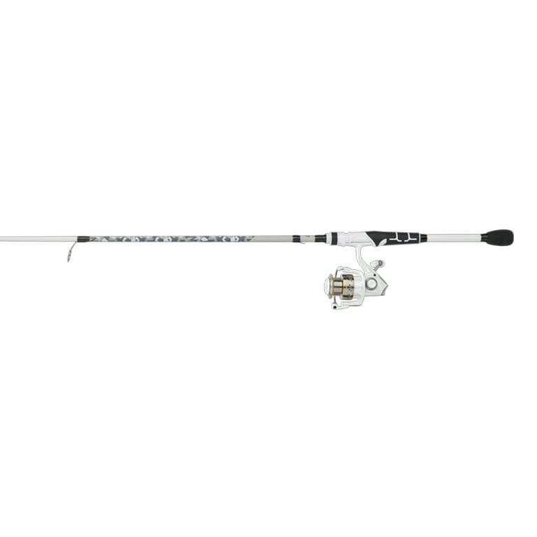 Abu Garcia Max Pro Spinning Rod and Reel Combo with Berkley Flicker Shad  Bait Kit