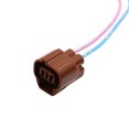 thumbnail image 4 of Unique Bargains DC 12V Fuel Injector Connector Car Wiring Harness Adapter Socket Pigtails, 4 of 4