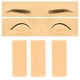 thumbnail image 3 of Piel De Práctica De Labios 3D, Delineador De Ojos, Portavasos De Tinta Para Piel, Seguro De Silicona Para Salón, 3 of 8
