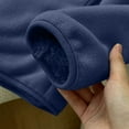 thumbnail image 4 of Veste à Capuche Zippée en Polaire Décontractée pour Femmes, 4 of 9