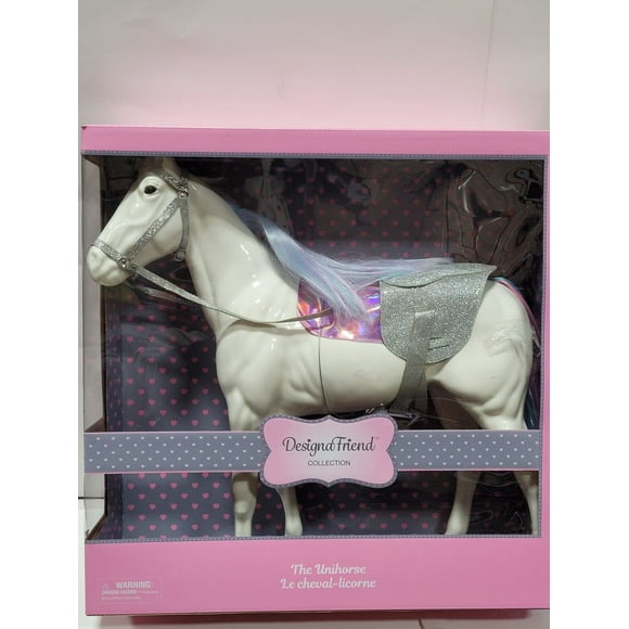 Designafriend Collection Unihorse for 18 Inch Doll
