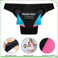 thumbnail image 4 of Adjustable Shoulder Brace Right and Left Shoulder Support Neoprene Splint Sling Sprain Pink Red, 4 of 4