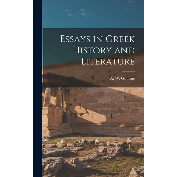 Essays in Greek History and Literature, (Hardcover)