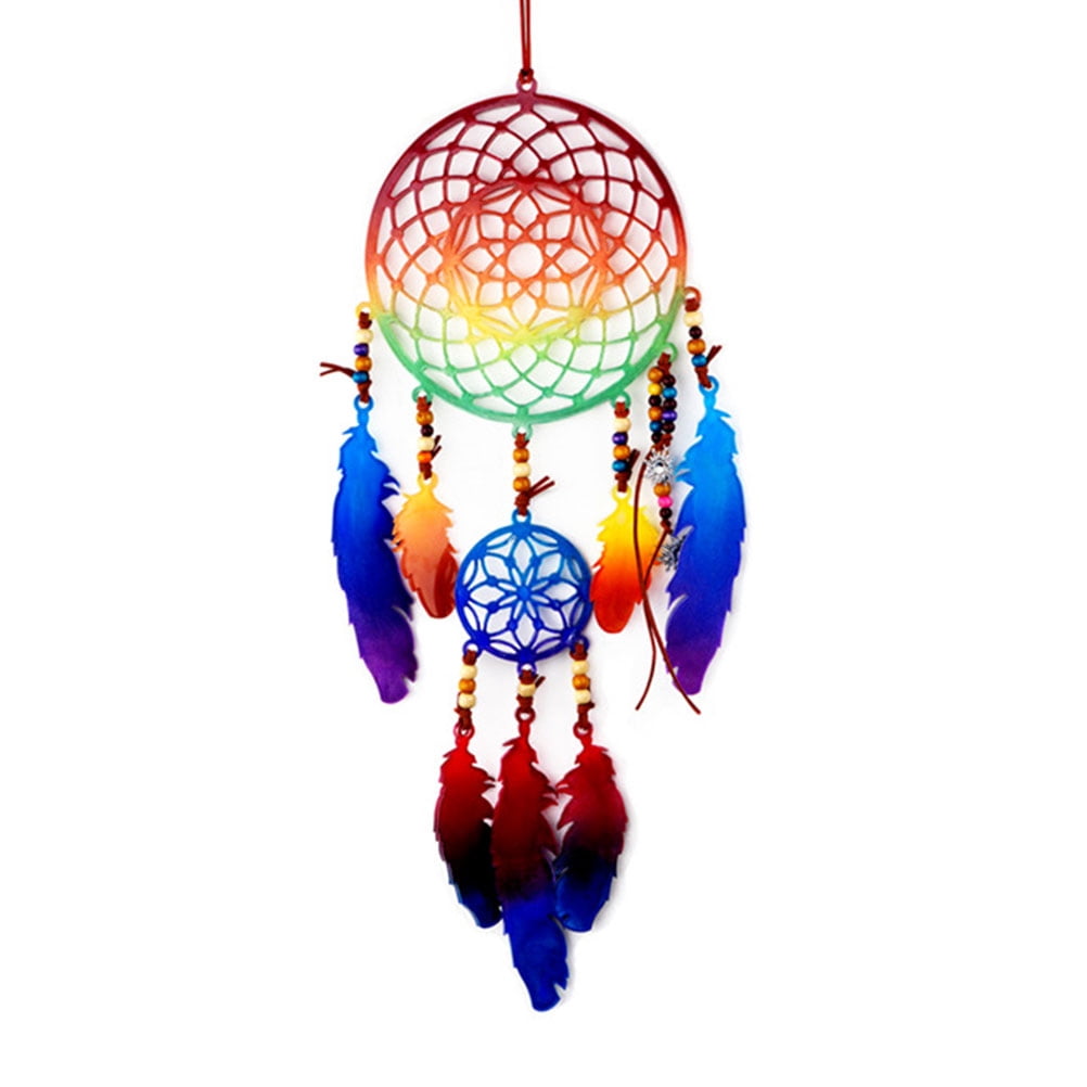 FOLOYORI Durable White Silicone Dream Catcher Mold for DIY Ornaments Easy to Use Perfect for Personal and Professional Use