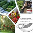 thumbnail image 2 of Podadora inalámbrica, cortador de cuchillas de 25mm, accesorio de cizalla eléctrica, árbol frutal eficiente, bonsái, ramas de poda, herramienta de paisajismo, accesorio JAMW Sencillez, 2 of 5