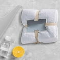 thumbnail image 4 of Qholemyo 36 X 80 Cm Soft Large Bath Towel Ideal For Everyday Use Bathroom Towels Cotton Bath Towels, 4 of 5