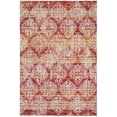 thumbnail image 2 of Safavieh Montage Chloe Overdyed Damask Outdoor Area Rug or Runner, 2 of 7