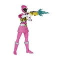 thumbnail image 7 of Power Rangers Lightning Collection Dino Charge Pink Ranger Collectible Action Figure, 7 of 7