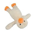 thumbnail image 4 of Dog Squeaky Toy, Teeth  Dog Plush Duckling Sounding Toy  For Small Dogs S, 4 of 8