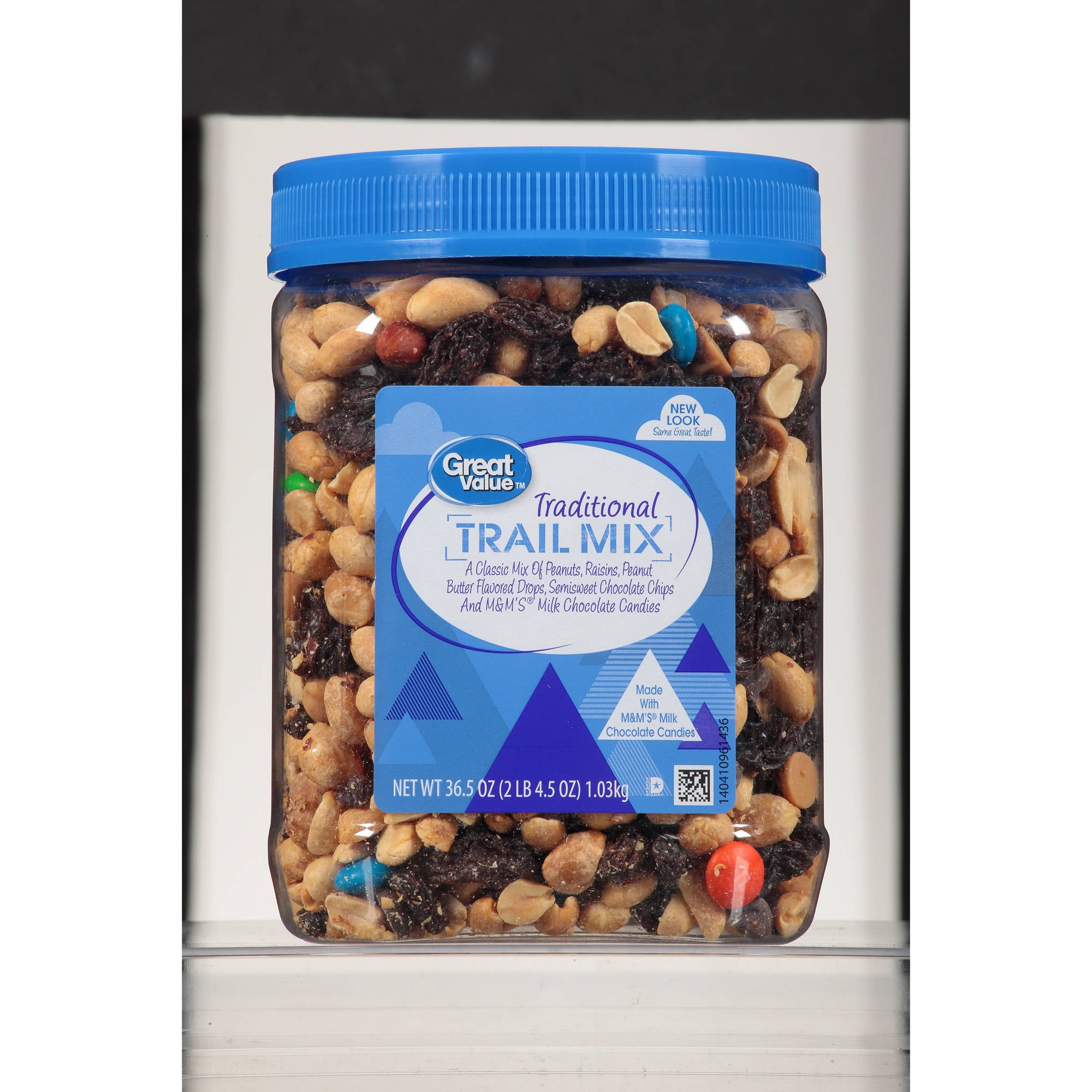 great value mountain trail mix 26 oz
