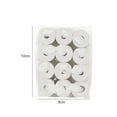 thumbnail image 6 of MilesMagic Magician's Set of 12 Classic Mouth Coils Paper Coil Gimmick for Real Parties or Magic Tricks, White, 6 of 8