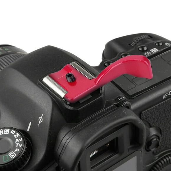 Camera Finger Handle Aluminum Alloy Finger Thumb Grip Hot Shoe Mount Holder Bracket For Fuji X100 X100S X E1 For