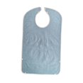 thumbnail image 2 of Adult Bib for Eating Washable Reusable Waterproof Clothing Protector for Women Blue, 2 of 8