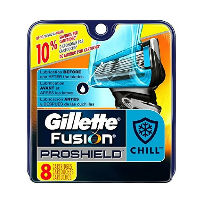 Gillette ProGlide Chill Cartridges (8 Count)