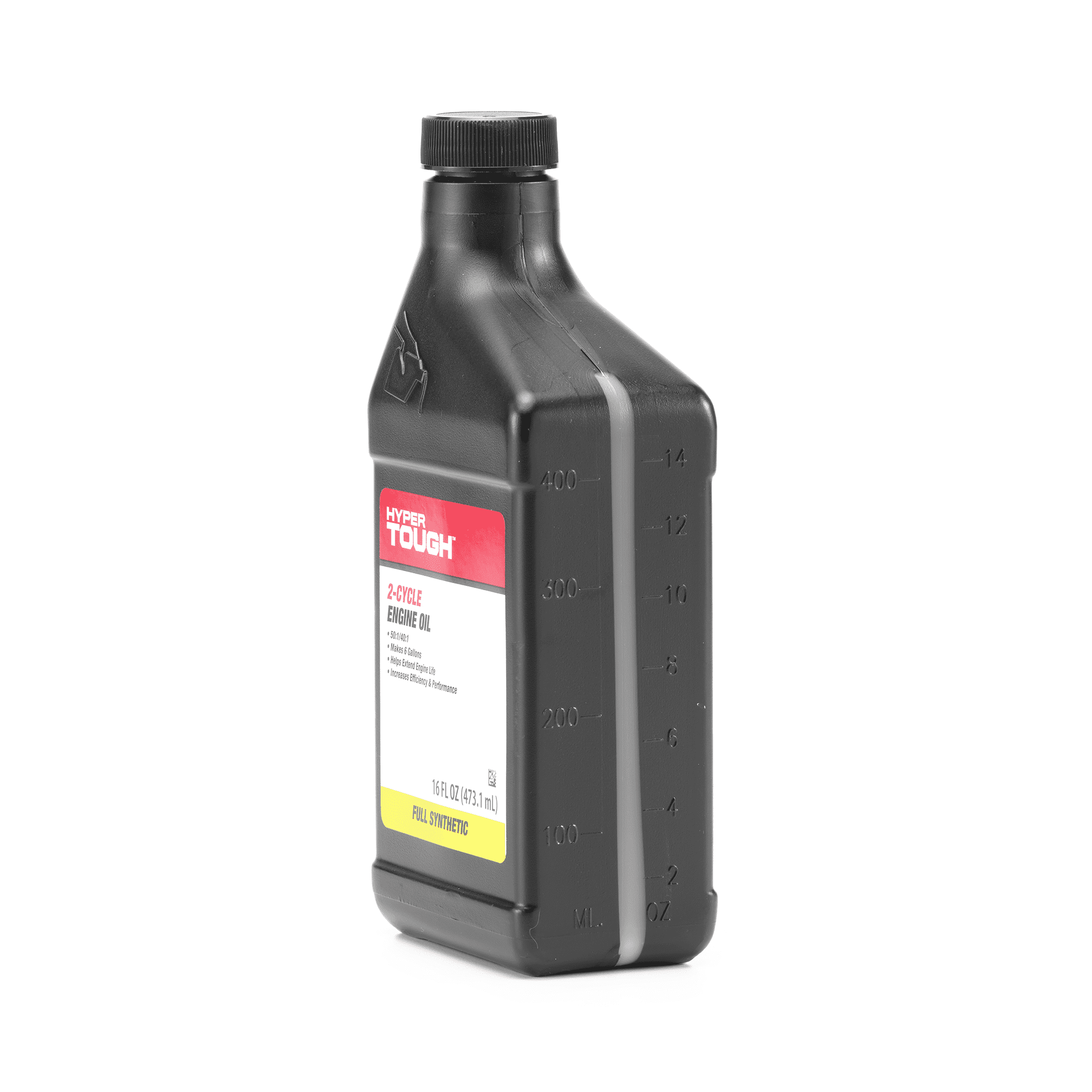 Hyper Tough 16oz Full Synthetic 2-Cycle Oil, Makes 6 Gallons