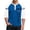 Royal Blue, variant on Dwelliawo Men's We The People Patriotic Henley Shirt, 3/4 Sleeve Raglan Baseball Tee, USA 1776-2026 250th Anniversary American Flag Casual T-Shirt Blue S
