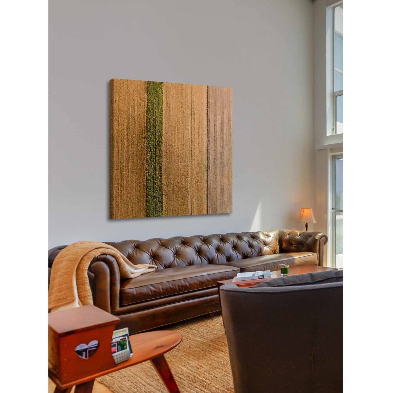 Marmont Hill "Seeded Land" by Karolis Janulis Painting Print on Wrapped Canvas