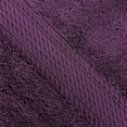 thumbnail image 4 of Premium Egyptian Cotton Highly Absorbent 2-Piece Plush Bath Sheet Set - 34" x 68", 4 of 7