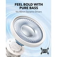 thumbnail image 2 of Auriculares supraaurales inalámbricos Soundcore H30i 70H Playtime White, 2 of 7