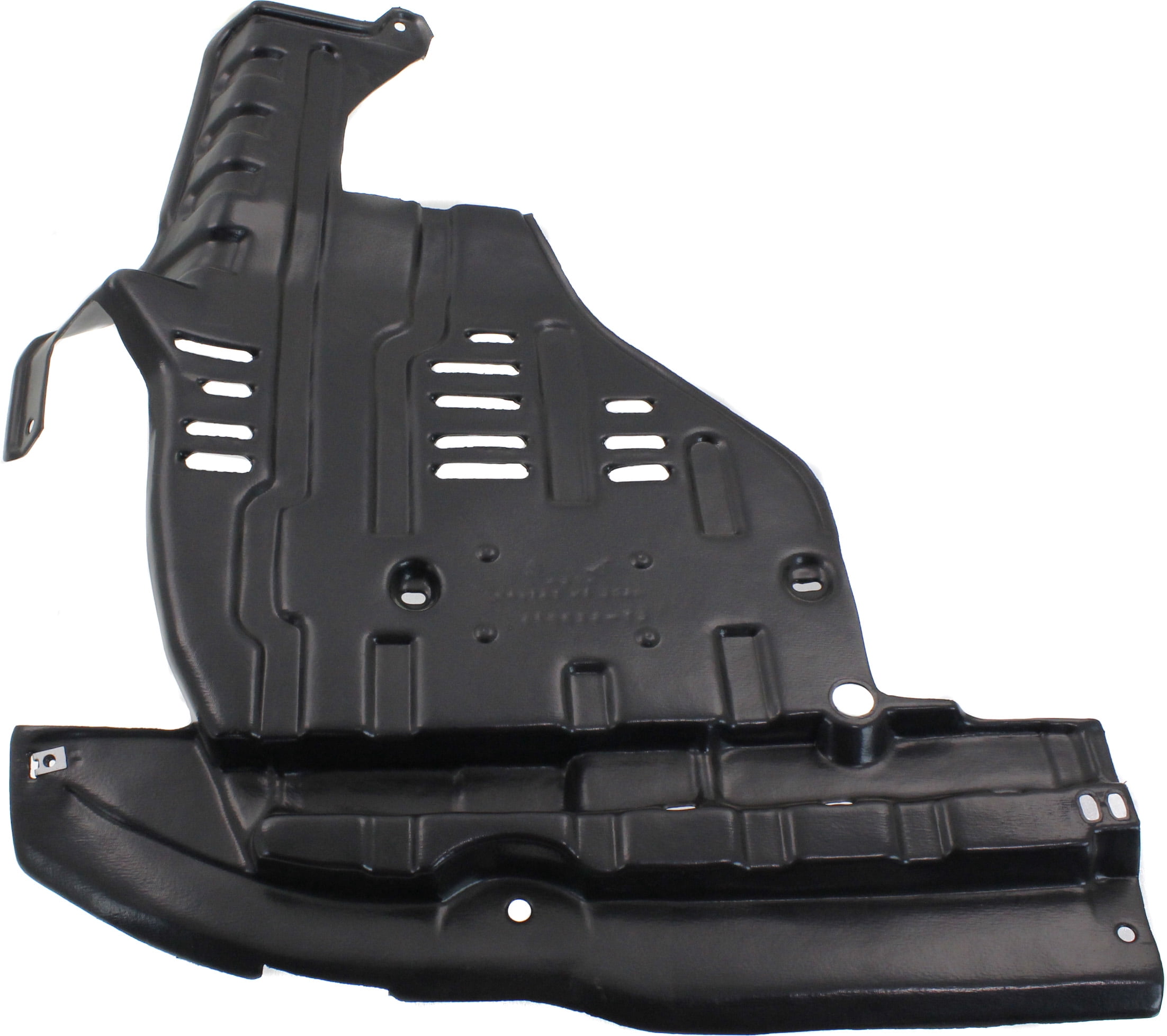 GO-PARTS Engine Splash Shield For Mitsubishi Lancer 2008-2015 - Rear Under Cover For Turbo Models