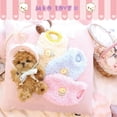 thumbnail image 2 of HPZZ 3 Packs Teacup Dog Cat Sweaters Vest Coat Puppy Kitten Pet Apparel Cute Fleece Warm Pullover Stretchy Sweatshirt for Winter Fall Small Dogs Yorkie Clothes Colorful, 2 of 25