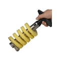 thumbnail image 3 of Cortador Xtellar Rebanador Descorazonador Piña Cocina Acero Inoxidable, 3 of 5