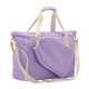 thumbnail image 1 of Bolsa de mano para raqueta de pickleball, ligera, con cremallera Púrpura y blanco, 1 of 7