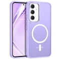 thumbnail image 1 of Funda para teléfono celular GUAGUA Samsung Galaxy A54 6.4 pulgadas, color morado mate, 1 of 9